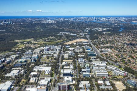 Aerial Image of MACQUARIE PARK