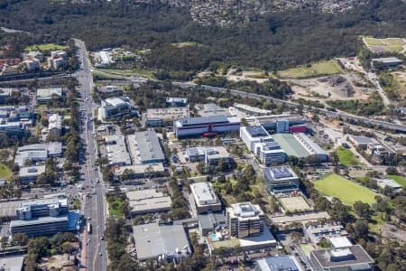 Aerial Image of MACQUARIE PARK