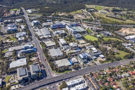 Aerial Image of MACQUARIE PARK