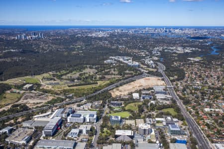 Aerial Image of MACQUARIE PARK