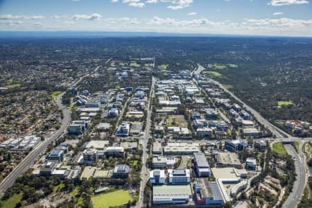 Aerial Image of MACQUARIE PARK