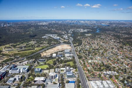 Aerial Image of MACQUARIE PARK