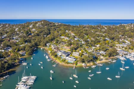 Aerial Image of NEWPORT