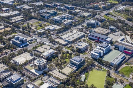 Aerial Image of MACQUARIE PARK