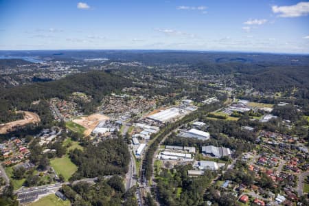 Aerial Image of LISAROW