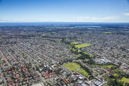 Aerial Image of CANLEY VALE