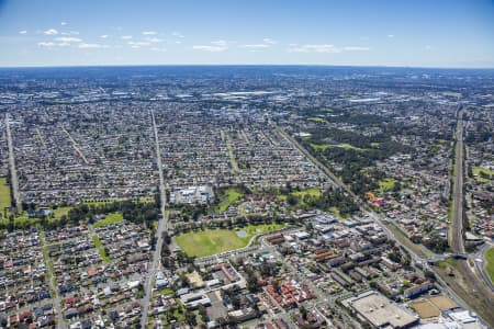 Aerial Image of CANLEY VALE