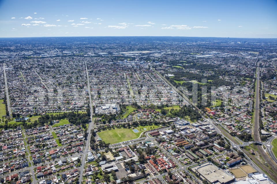 Aerial Image of Canley Vale
