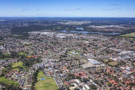 Aerial Image of CANLEY VALE