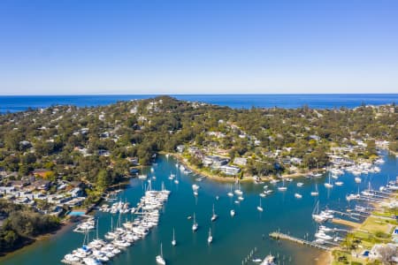 Aerial Image of NEWPORT