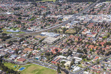 Aerial Image of CANLEY VALE