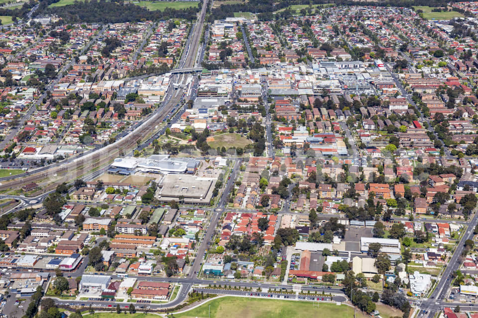 Aerial Image of Canley Vale