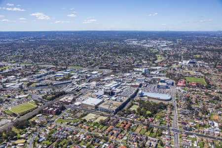 Aerial Image of BLACKTOWN