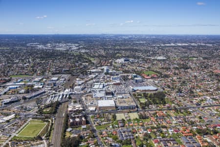 Aerial Image of BLACKTOWN