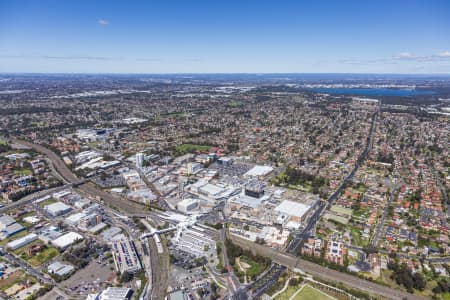 Aerial Image of BLACKTOWN