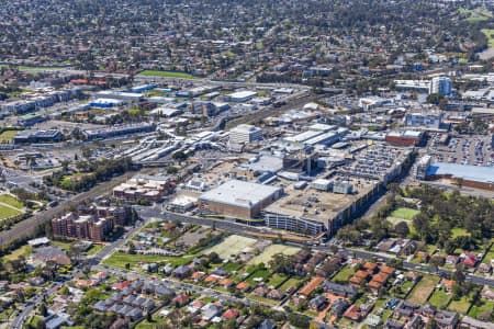 Aerial Image of BLACKTOWN