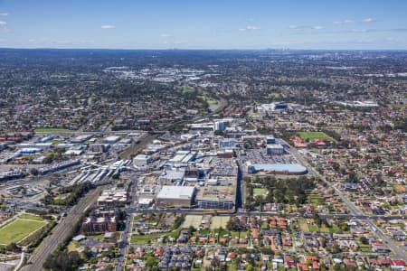 Aerial Image of BLACKTOWN