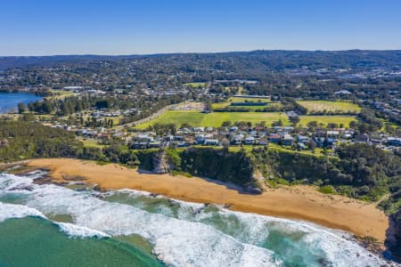 Aerial Image of WARRIEWOOD