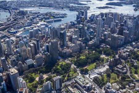 Aerial Image of SYDNEY