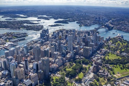 Aerial Image of SYDNEY