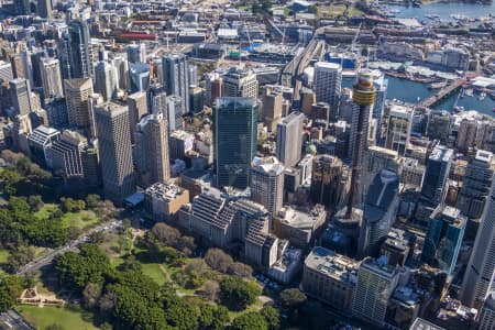 Aerial Image of SYDNEY