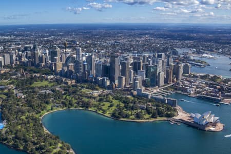 Aerial Image of SYDNEY