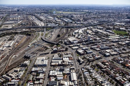 Aerial Image of WEST MELBOURNE LOOKING WEST