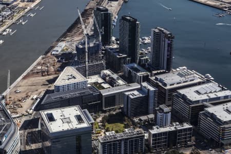 Aerial Image of 888 COLLINS STREET DOCKLANDS