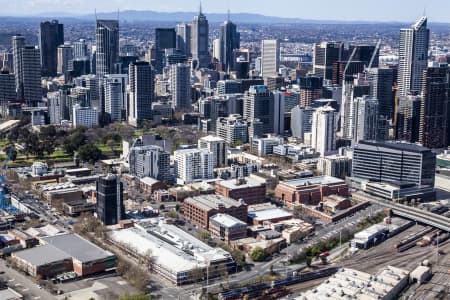 Aerial Image of WEST MELBOURNE