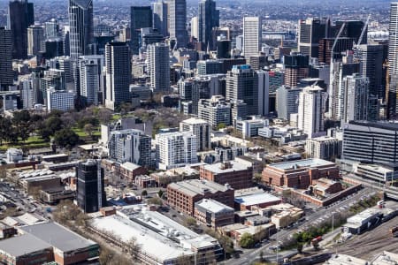 Aerial Image of WEST MELBOURNE