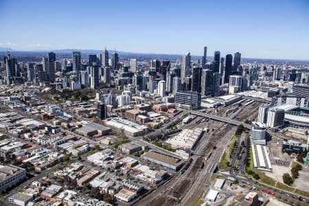 Aerial Image of WEST MELBOURNE