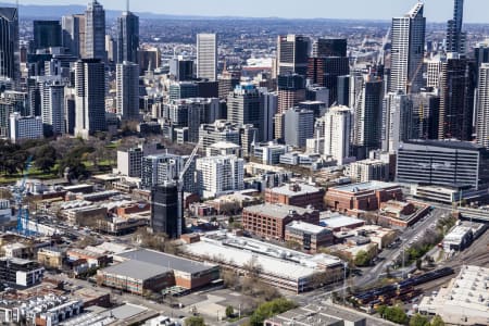 Aerial Image of WEST MELBOURNE