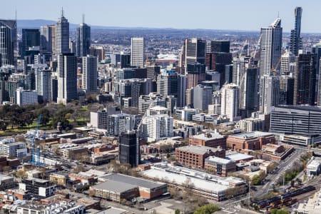 Aerial Image of WEST MELBOURNE