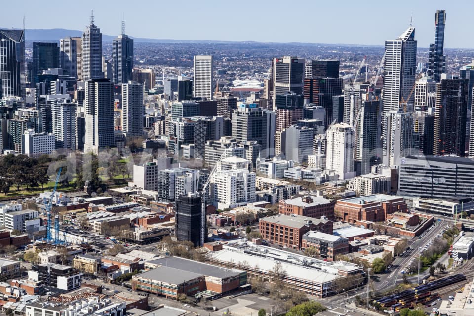 Aerial Image of West Melbourne