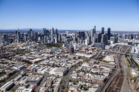 Aerial Image of WEST MELBOURNE