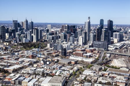 Aerial Image of WEST MELBOURNE