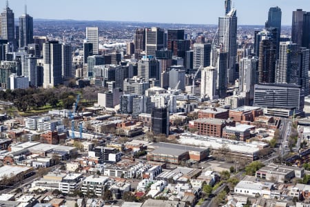 Aerial Image of WEST MELBOURNE
