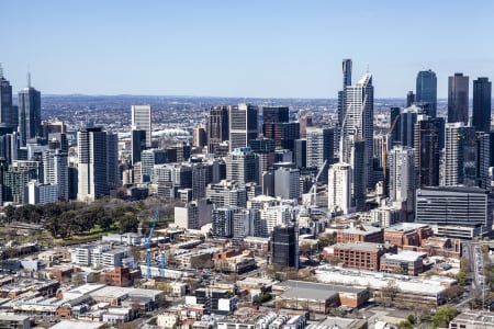 Aerial Image of WEST MELBOURNE