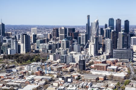 Aerial Image of WEST MELBOURNE