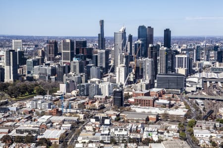 Aerial Image of WEST MELBOURNE