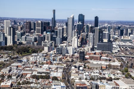 Aerial Image of WEST MELBOURNE