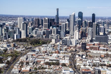 Aerial Image of WEST MELBOURNE