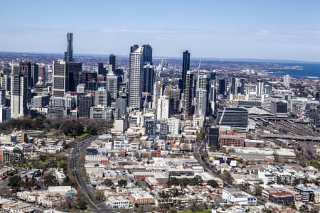 Aerial Image of WEST MELBOURNE