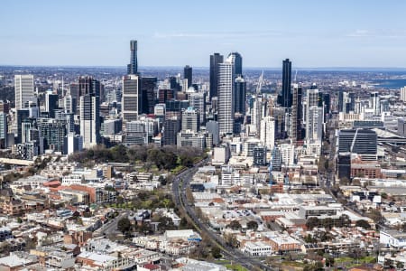 Aerial Image of WEST MELBOURNE