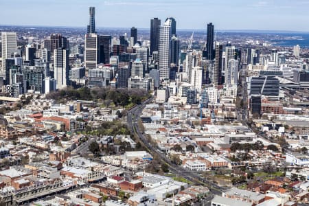 Aerial Image of WEST MELBOURNE