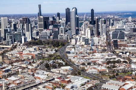 Aerial Image of WEST MELBOURNE