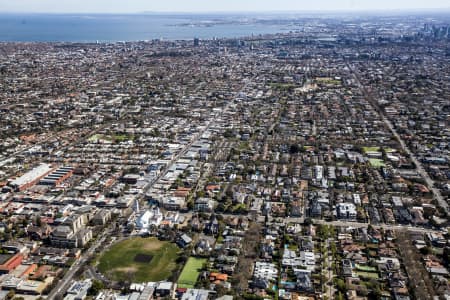 Aerial Image of HIGH STREET ARMADALE & MELBOURNE