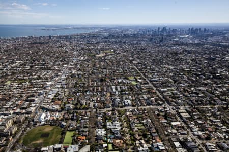 Aerial Image of HIGH STREET ARMADALE & MELBOURNE