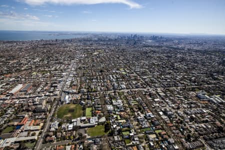 Aerial Image of HIGH STREET ARMADALE & MELBOURNE