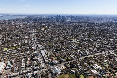 Aerial Image of HIGH STREET ARMADALE & MELBOURNE